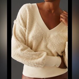 NWT t.la by Anthropologie Zuri Sweater